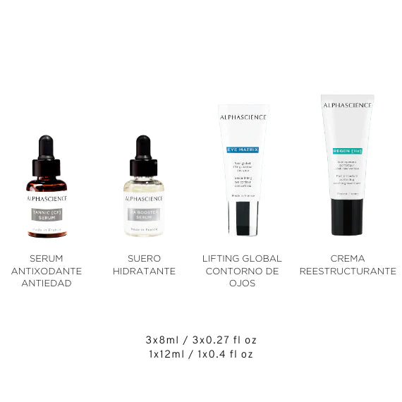 ALPHASCIENCE | LA BOX ANTI AGING | RUTINA ANTIEDAD
