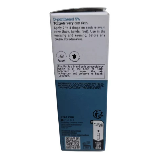 Etat Pur D-panthenol 5% 15 ML