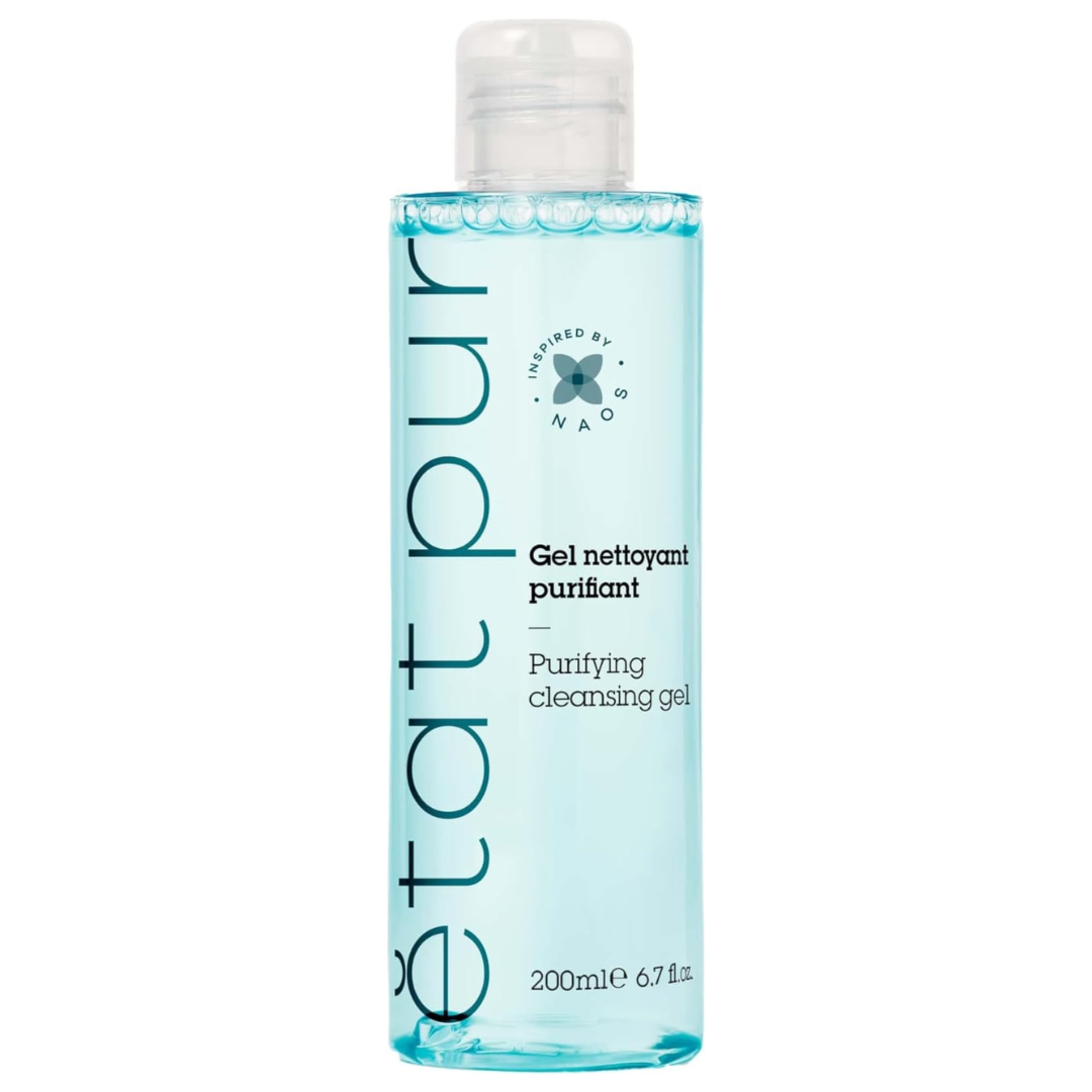 Etat Pur | Gel Limpiador Naos Ecobiology 200ml | Elimina el Exceso de Grasa Facial