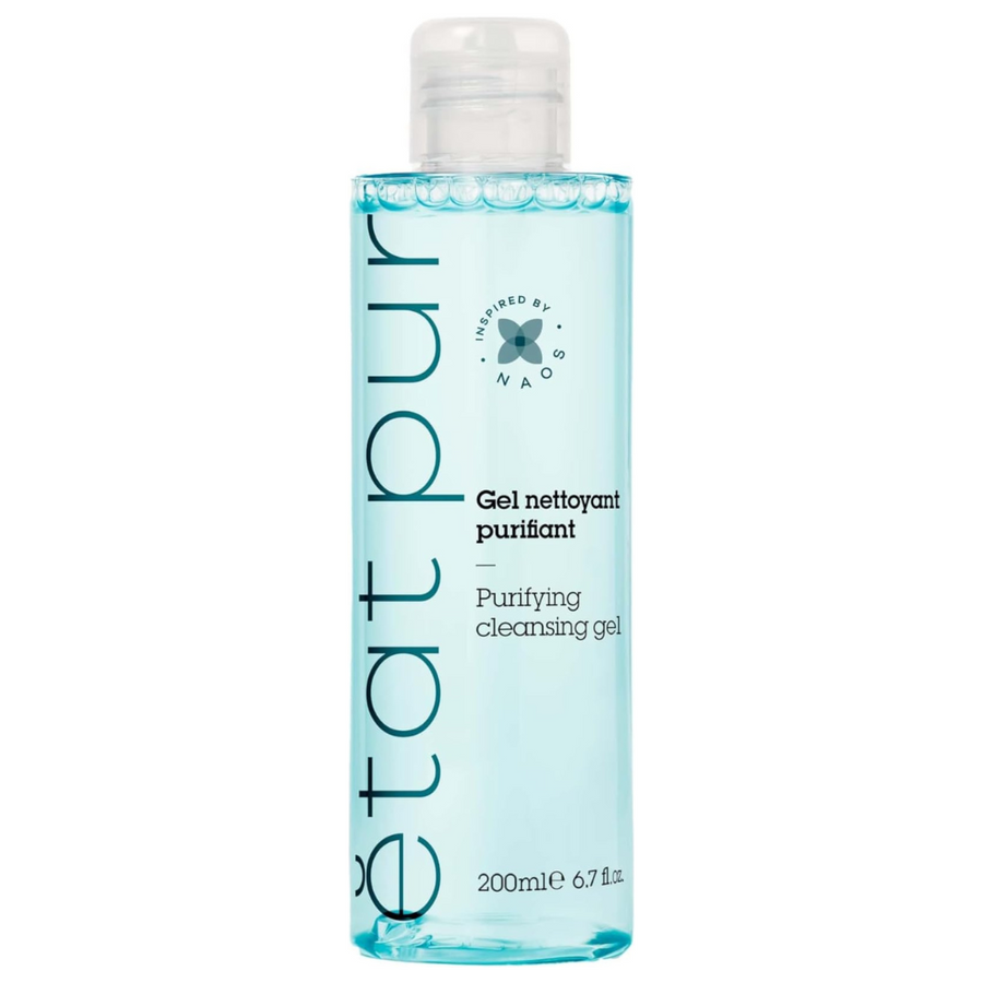 Etat Pur | Gel Limpiador Naos Ecobiology 200ml | Elimina el Exceso de Grasa Facial