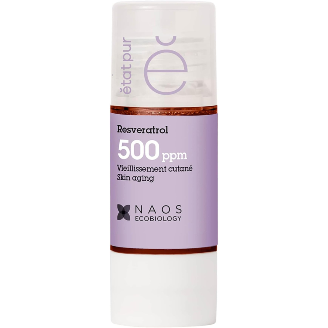 Etat Pur | Activo Puro Resveratrol 500ppm Naos Ecobiology 15ml | Antienvejecimiento