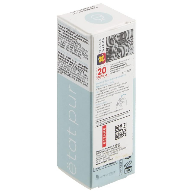 Etat Pur Vitamina E 3.9% 15ML