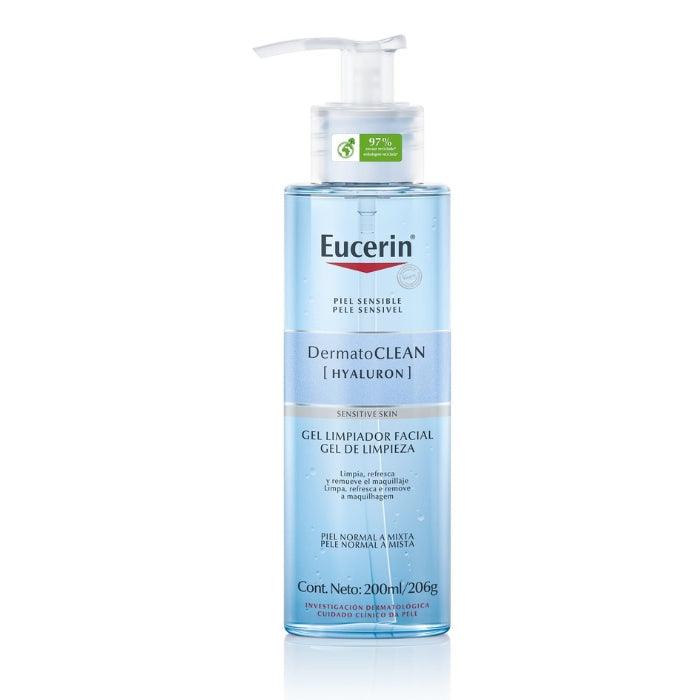 Eucerin | Gel Limpiador Facial de Piel Sensible | Limpieza Profunda Sin Resecar la Piel