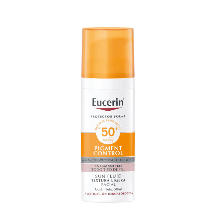 Eucerin | Protector Solar Facial de Alto Espectro FPS 50+ | Protege Contra los Rayos UVA / UVB