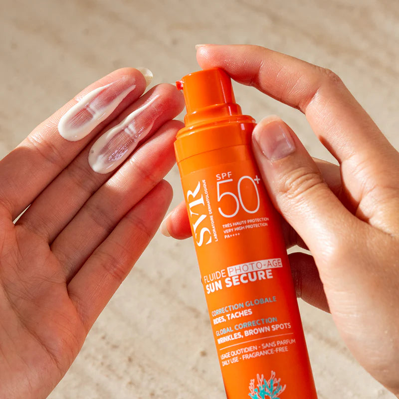SVR | SUN SECURE FLUIDE PHOTO AGE SPF50 | 40ML