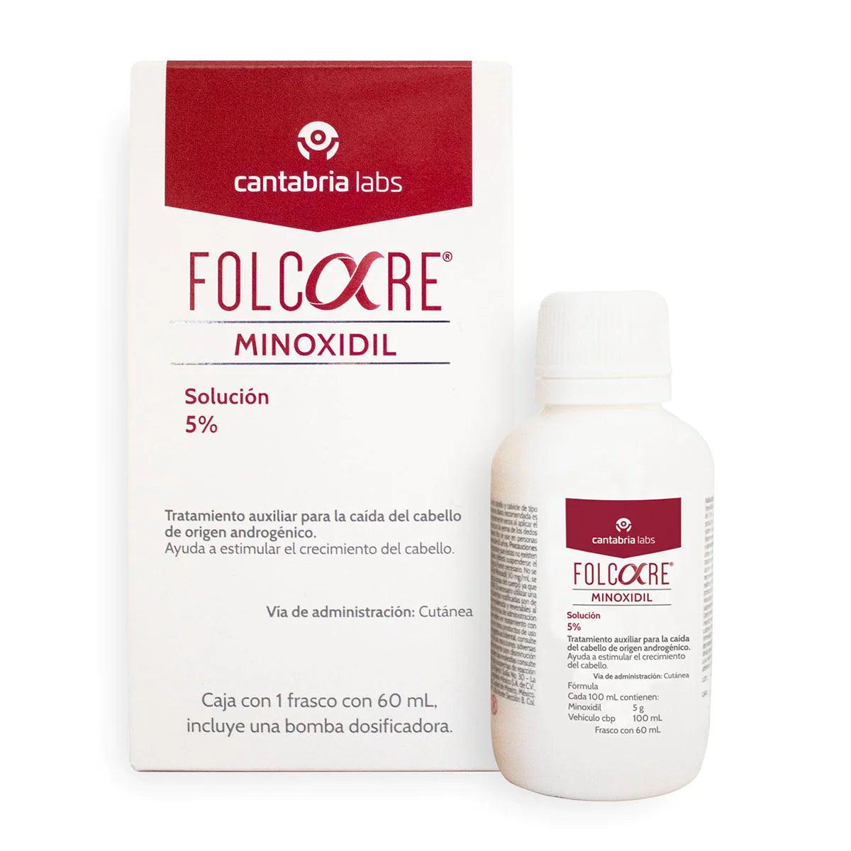 CANTABRIA FOLCARE MINOXIDIL 5% 60 ML