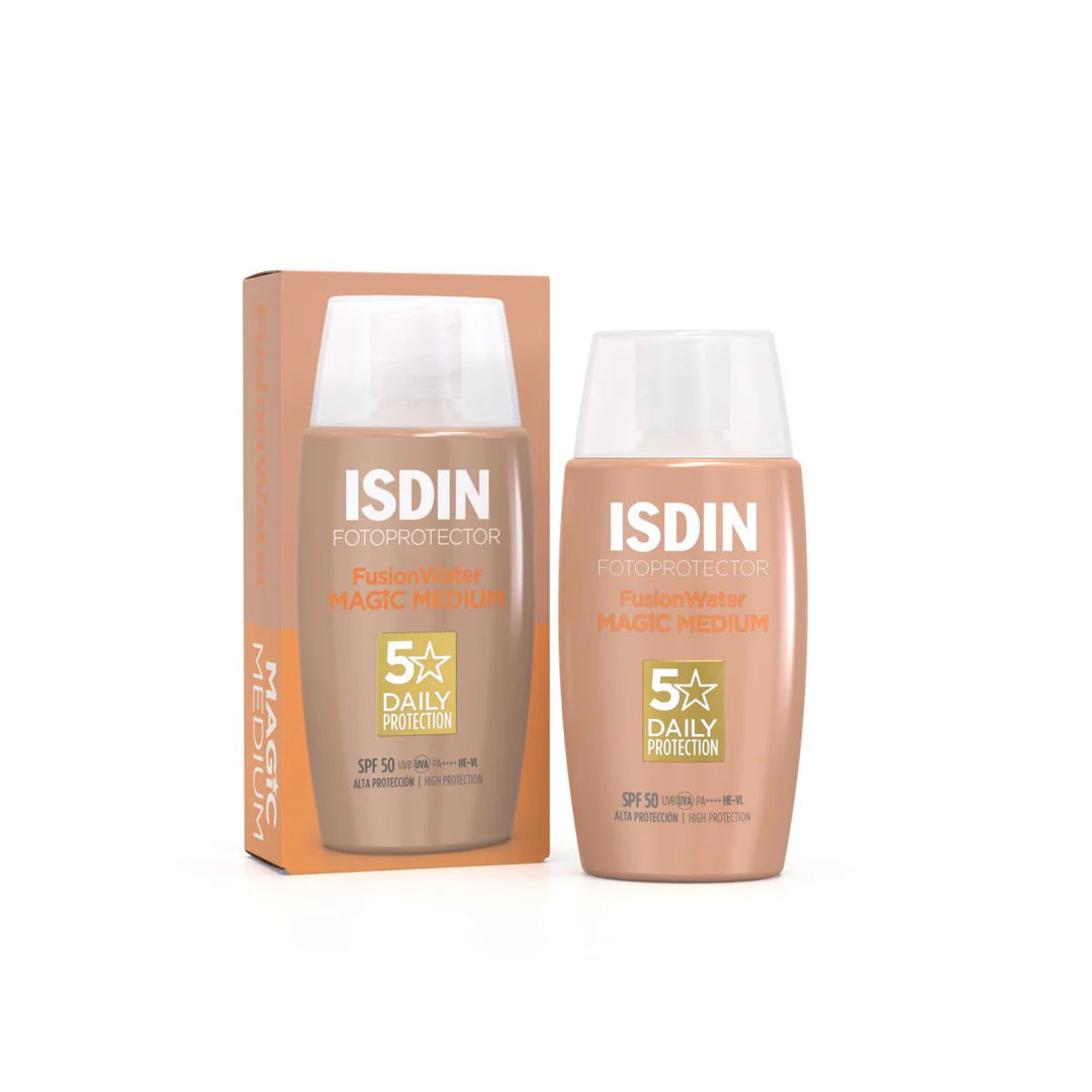 ISDIN FUSION WATER MAGIC C/ COLOR