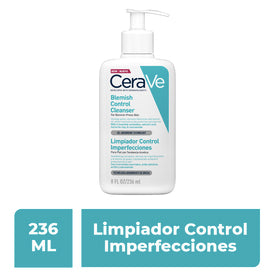 CERAVE LIMPIADOR CONTROL IMPERFECCIONES 236ML