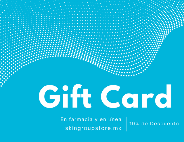 Skingroup Store tarjeta de Regalo