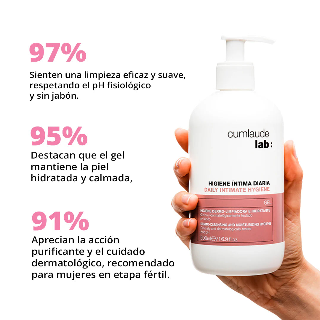 ODELLA SVR CUMLAUDE LAB GEL LIMPIADOR INTIMO 500 ML