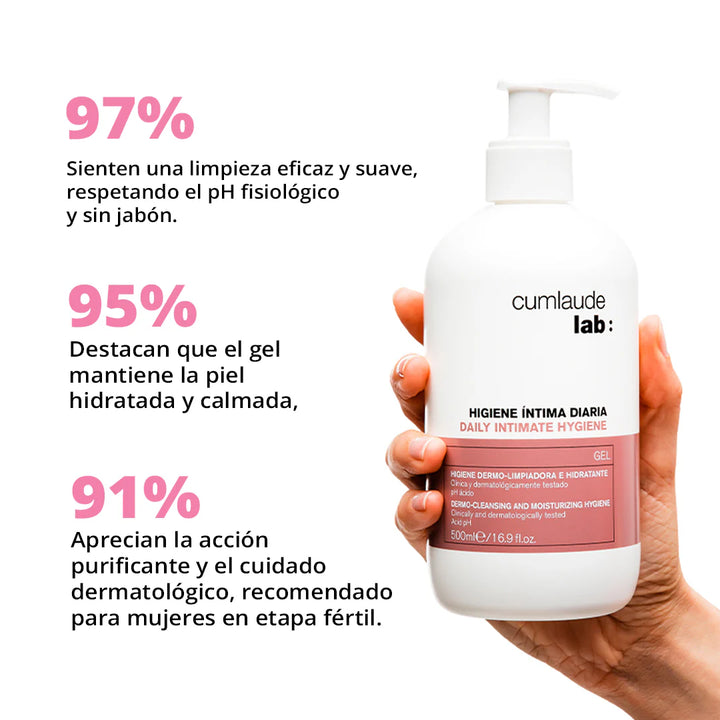 ODELLA SVR CUMLAUDE LAB GEL LIMPIADOR INTIMO 500 ML