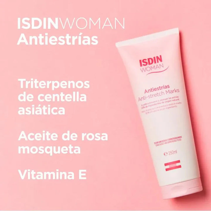 ISDIN WOMAN CREMA ANTIESTRIAS | 250ml