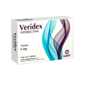 Veridex | Ivermectina 6mg | 4 Tabletas
