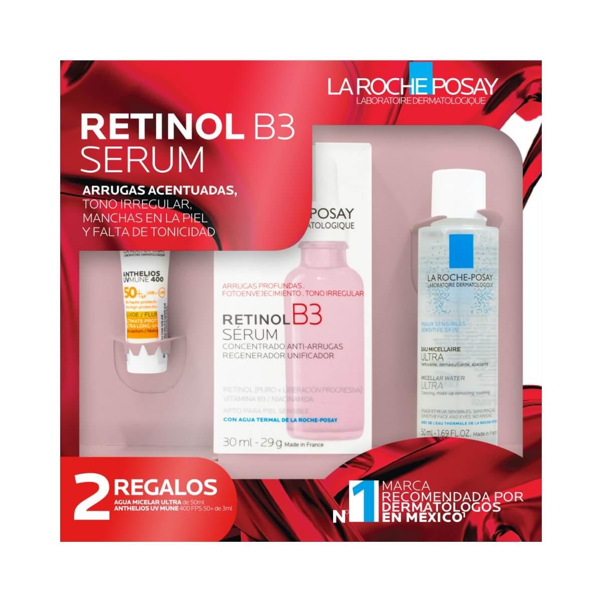 LA ROCHE-POSAY KIT RETINOL B3 SERUM – SkinGroup Store