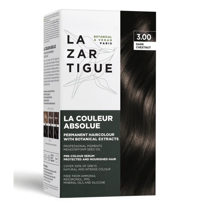 Lazartigue | Tinte Natural 3.0 | (Dark Chestnut)