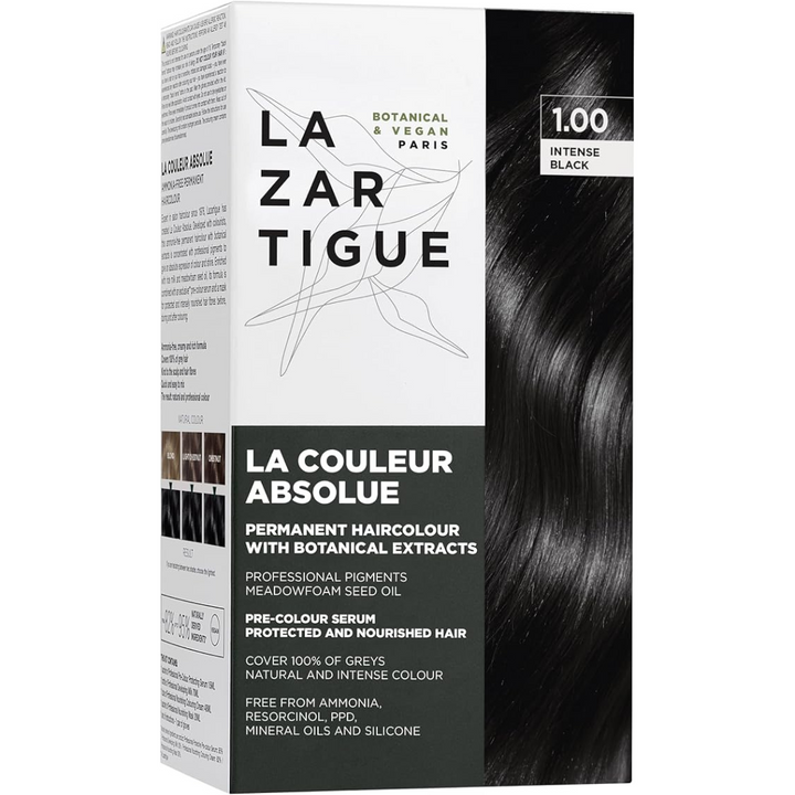 Lazartigue | Tinte Negro Intenso 1.00 | (Noir Intense)