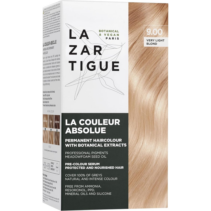 Lazartigue | Tinte Rubio 9.0 | (Very Light Blond)