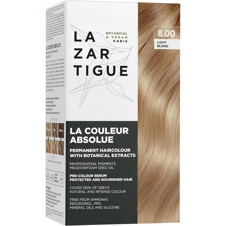 Lazartigue | Tinte Rubio Light 8.0 | (Light Blond)