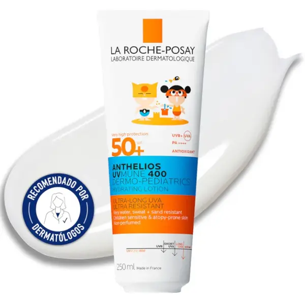 LRP ANTHELIOS UV MUNE 400 DERMO-PEDIATRICS LECHE HIDRATANTE | 250 ML
