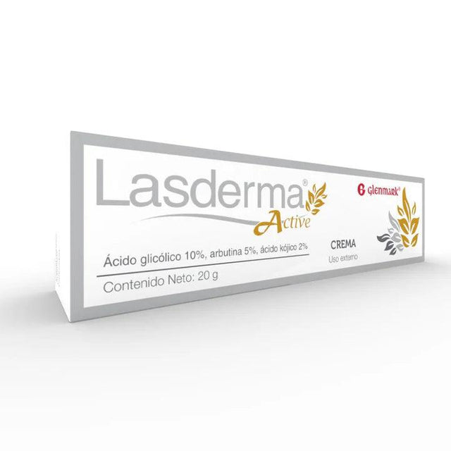 LASDERMA CREMA TUBO CON 20 G GLENMARK