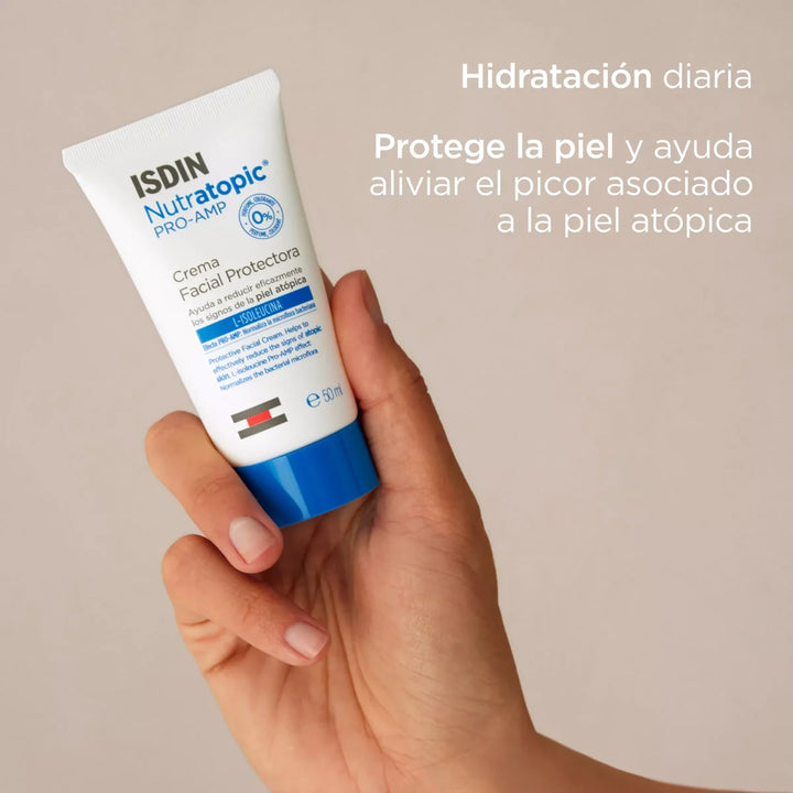 ISDIN NUTRATOPIC PRO AMP CREMA FACIAL | 50 ML