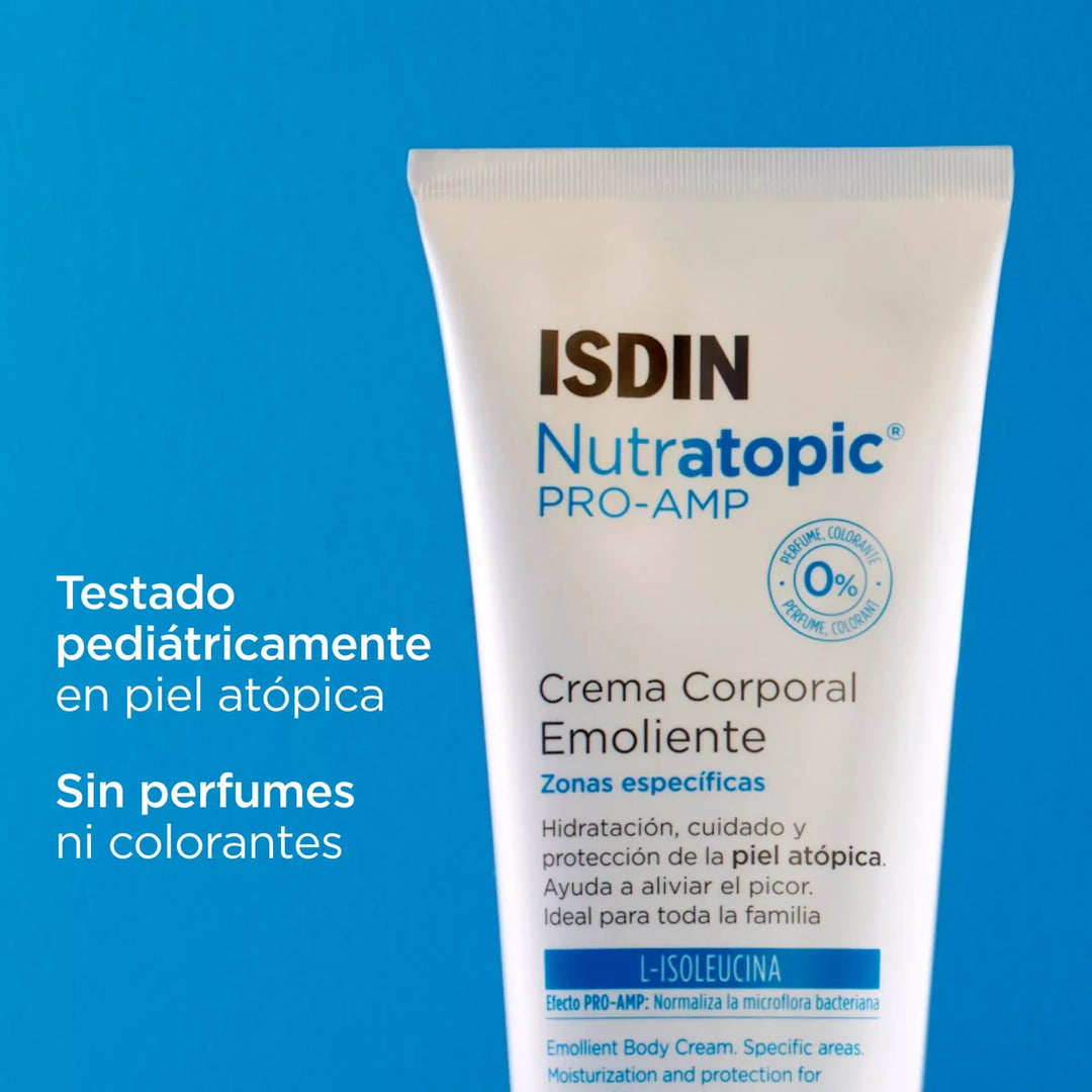 ISDIN NUTRATOPIC PRO-AMP CREMA | 200 ML