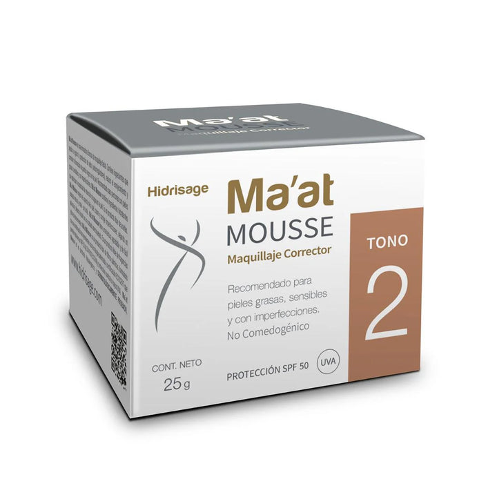 HIDRISAGE MAAT MOUSSE TONO 2 | 25 GR