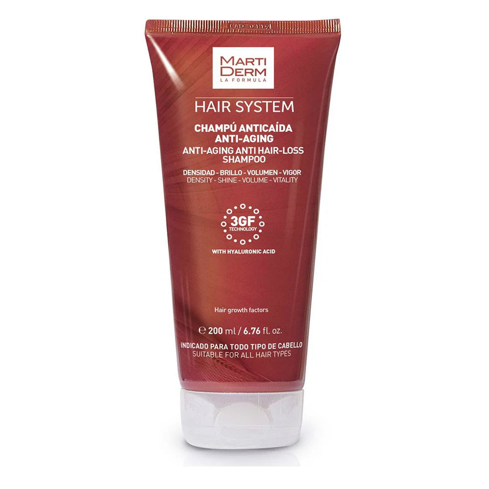 MARTIDERM HAIR SYSTEM SHAMPOO ANTICAIDA 200ML
