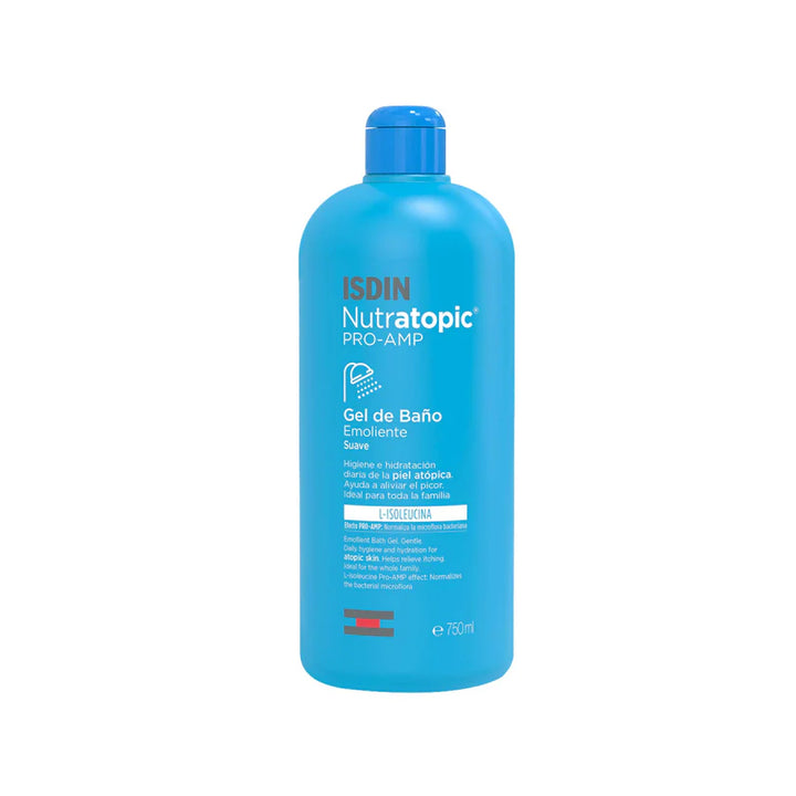ISDIN NUTRATOPIC PRO AMP GEL DE BAÑO EMOLIENTE 750 ML