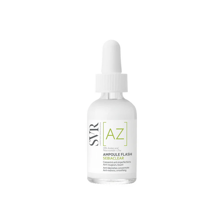 SVR | AMPOULE FLASH AZ SEBIACLEAR | 30 ML