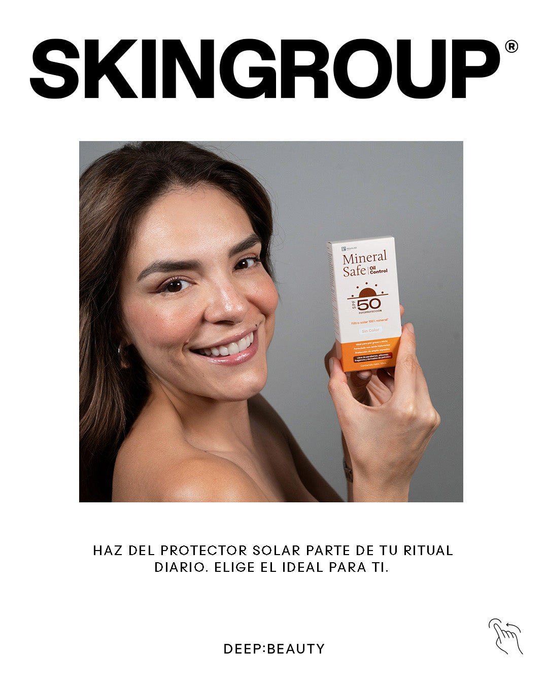 PANALAB | MINERAL SAFE OIL CONTROL FPS 50 | SIN COLOR