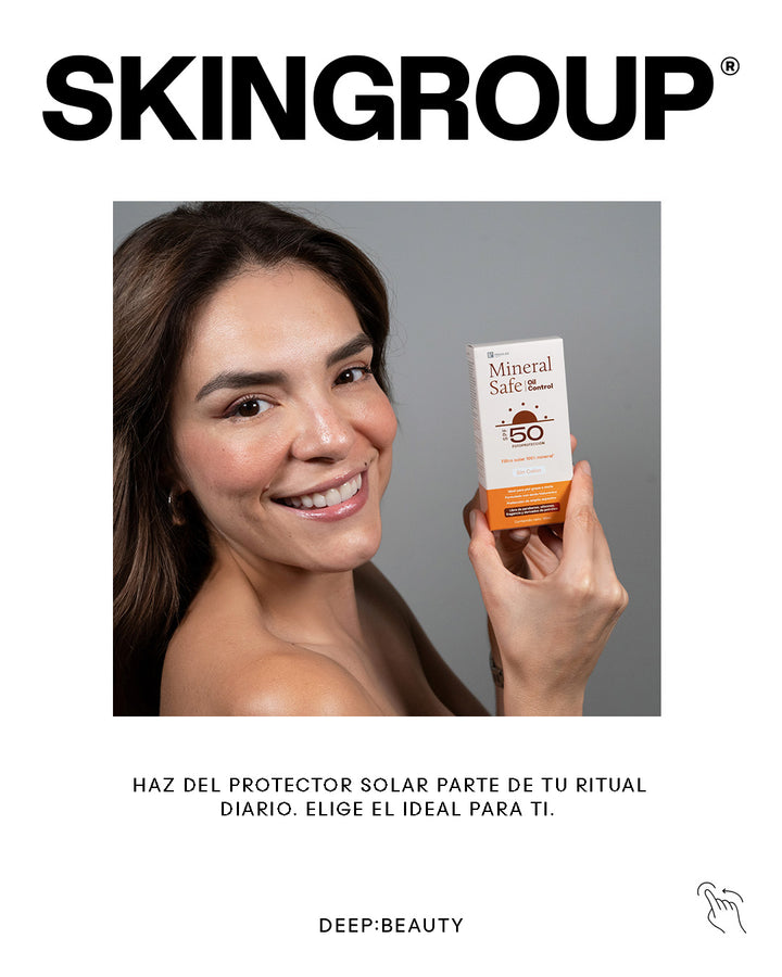 PANALAB | MINERAL SAFE OIL CONTROL FPS 50 | SIN COLOR