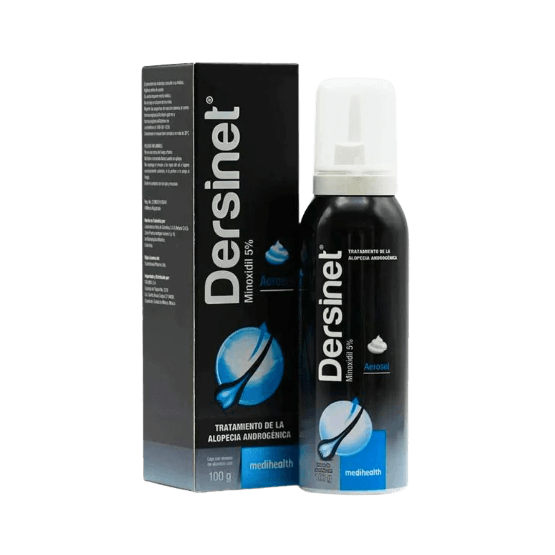 MEDIHEALTH DERSINET ESPUMA 100GR