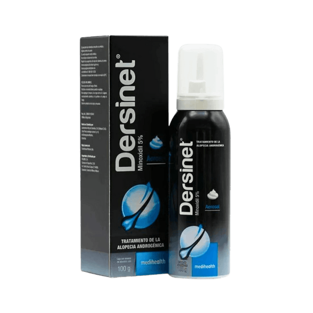 MEDIHEALTH DERSINET ESPUMA 100GR