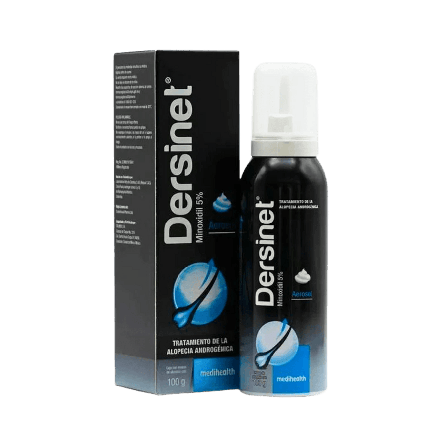 MEDIHEALTH DERSINET ESPUMA 100GR