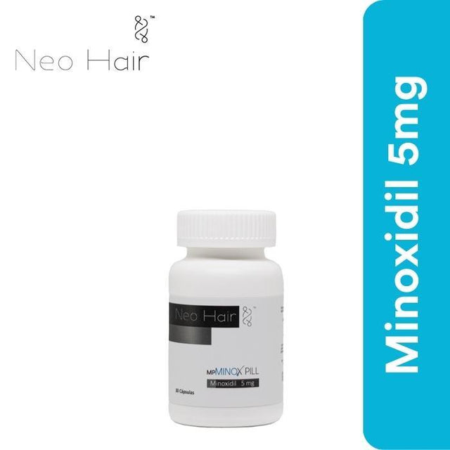 NEO HAIR MINOXPILL 5MG (30 CÁPSULAS)
