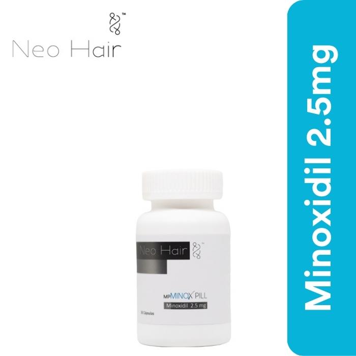 NEO HAIR MINOXPILL 2.5 MG  (30 CAPSULAS)