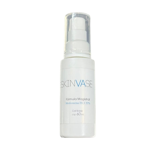 Metformina HCl 20% en Gel 60ml | Skinvase