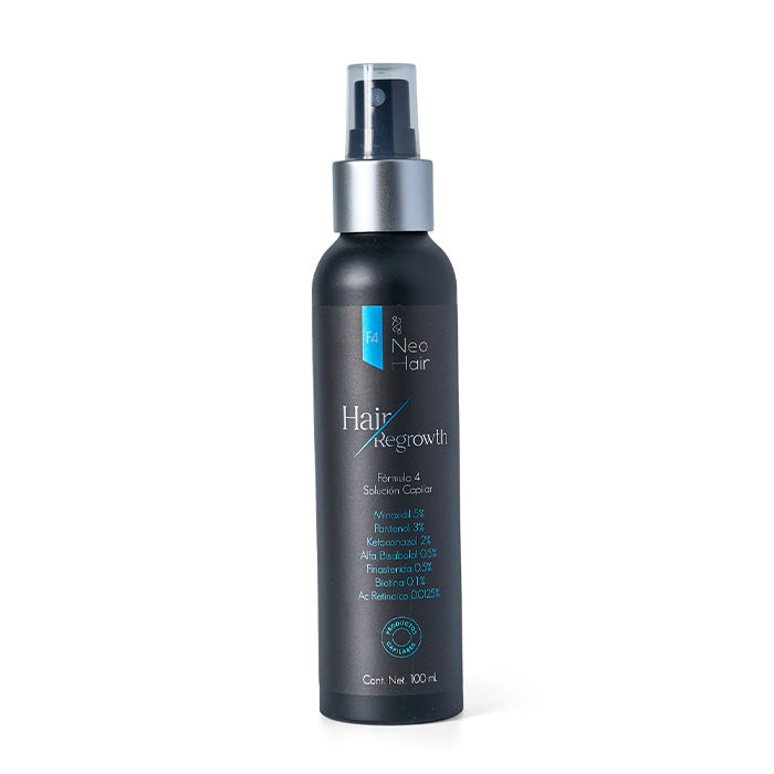 HAIR REGROWTH FORMULA 4 100 ML