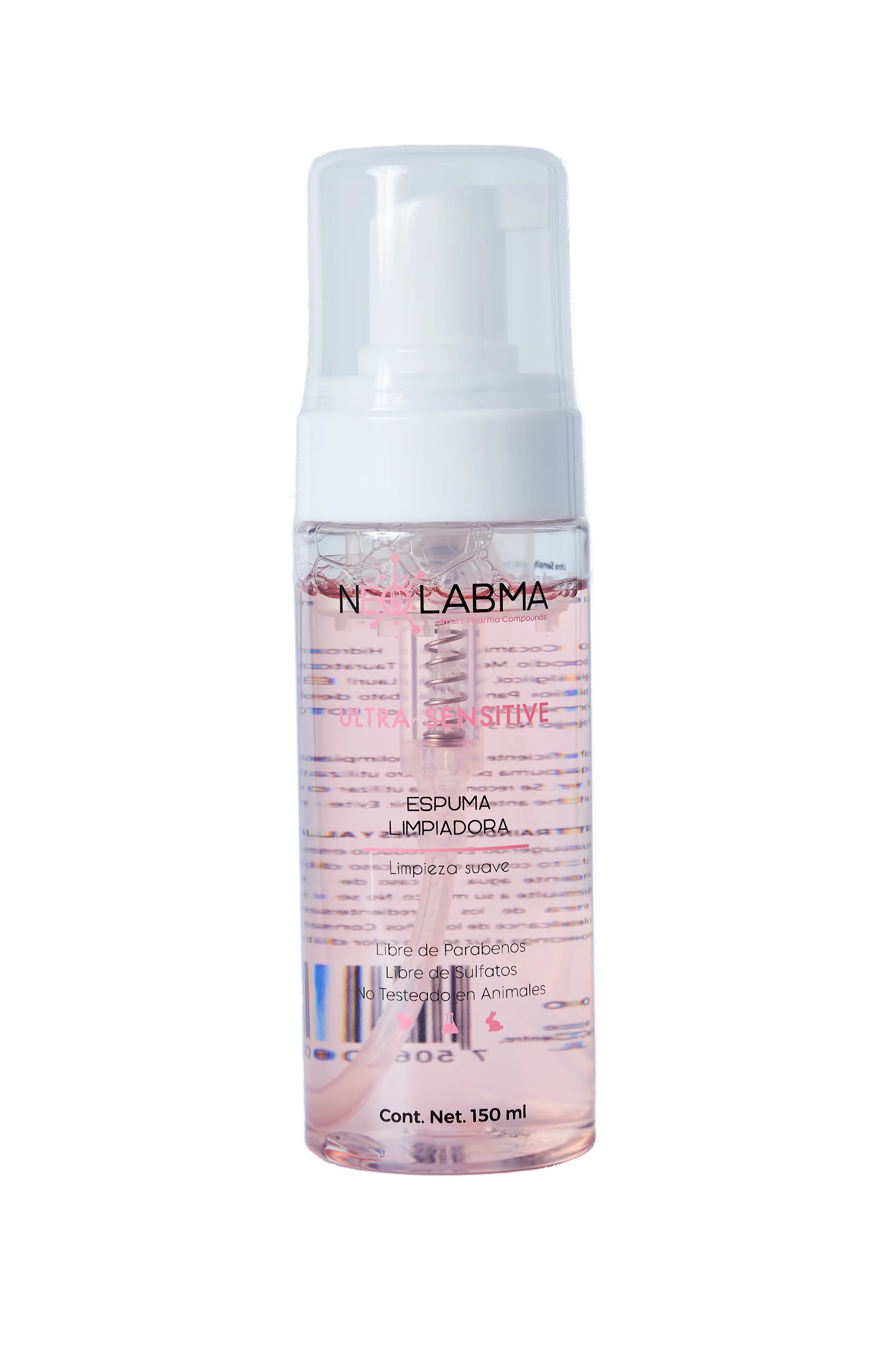 SKINVASE ESPUMA ULTRA SENSITIVE LIMPIEZA SUAVE 150 ML