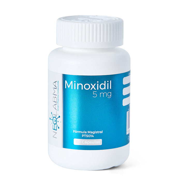 NEOLABMA MINOXIDIL 5MG 60 CAPSULAS