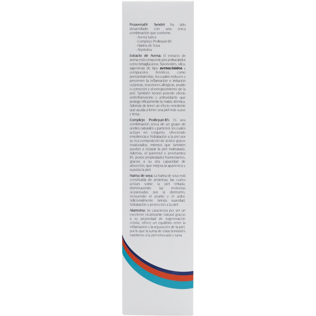Panalab | Proavenal Syndet | Gel de ducha 300 ml | Brinda Limpieza Suave
