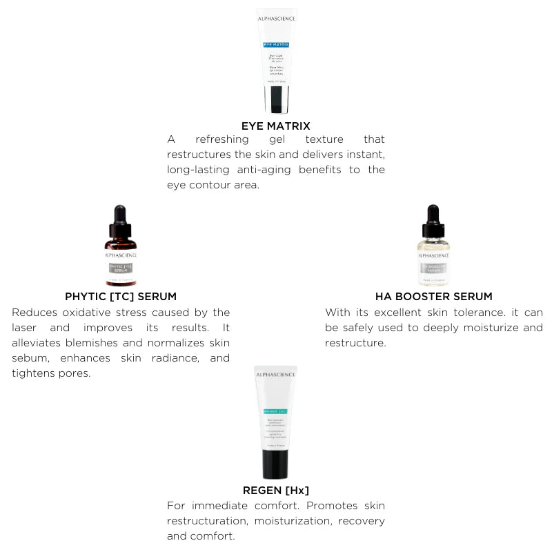 ALPHASCIENCE |  LA BOX PERFECTING | RUTINA PERFECCIONADORA