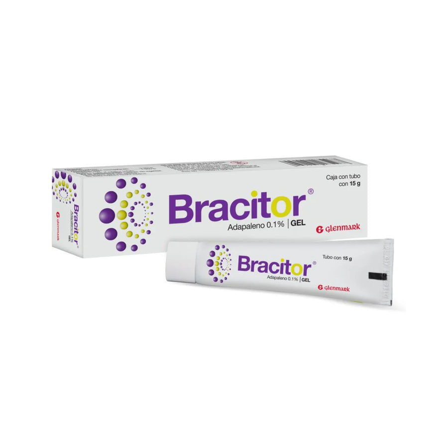 GLENMARK BRACITOR 15G