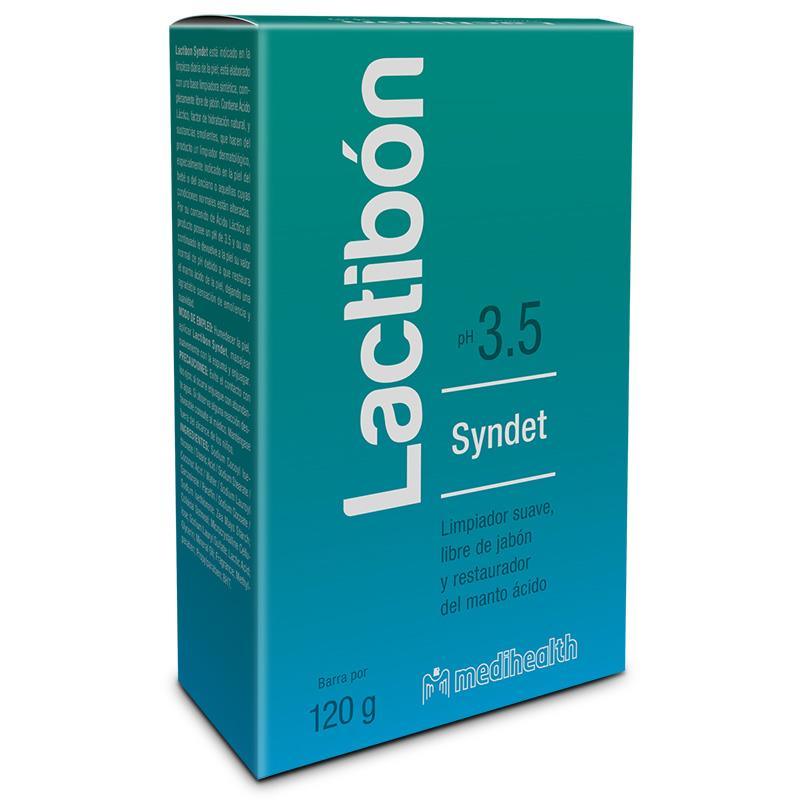 LACTIBON BARRA LIMPIADORA | 120 GR