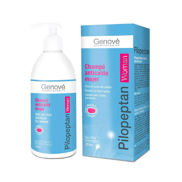 PILOPEPTAN WOMAN CHAMPOO ANTICAIDA 250 ML