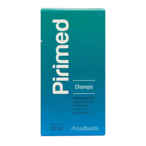 PIRIMED SHAMPOO 120 ML