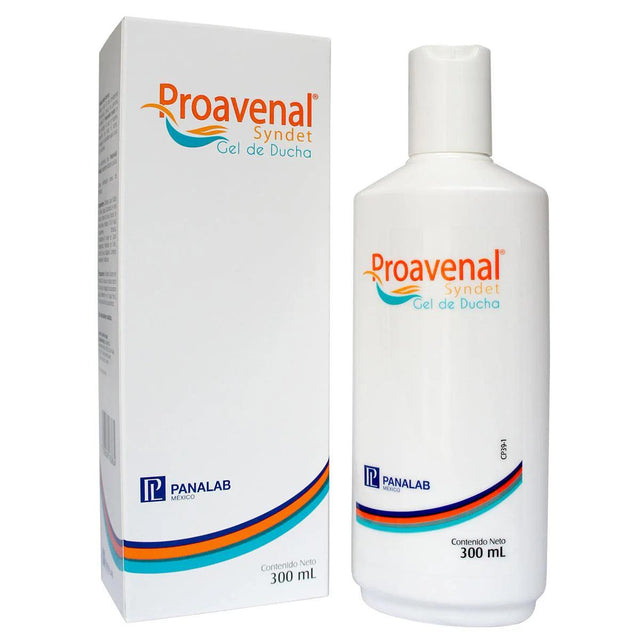 Panalab | Proavenal Syndet | Gel de ducha 300 ml | Brinda Limpieza Suave