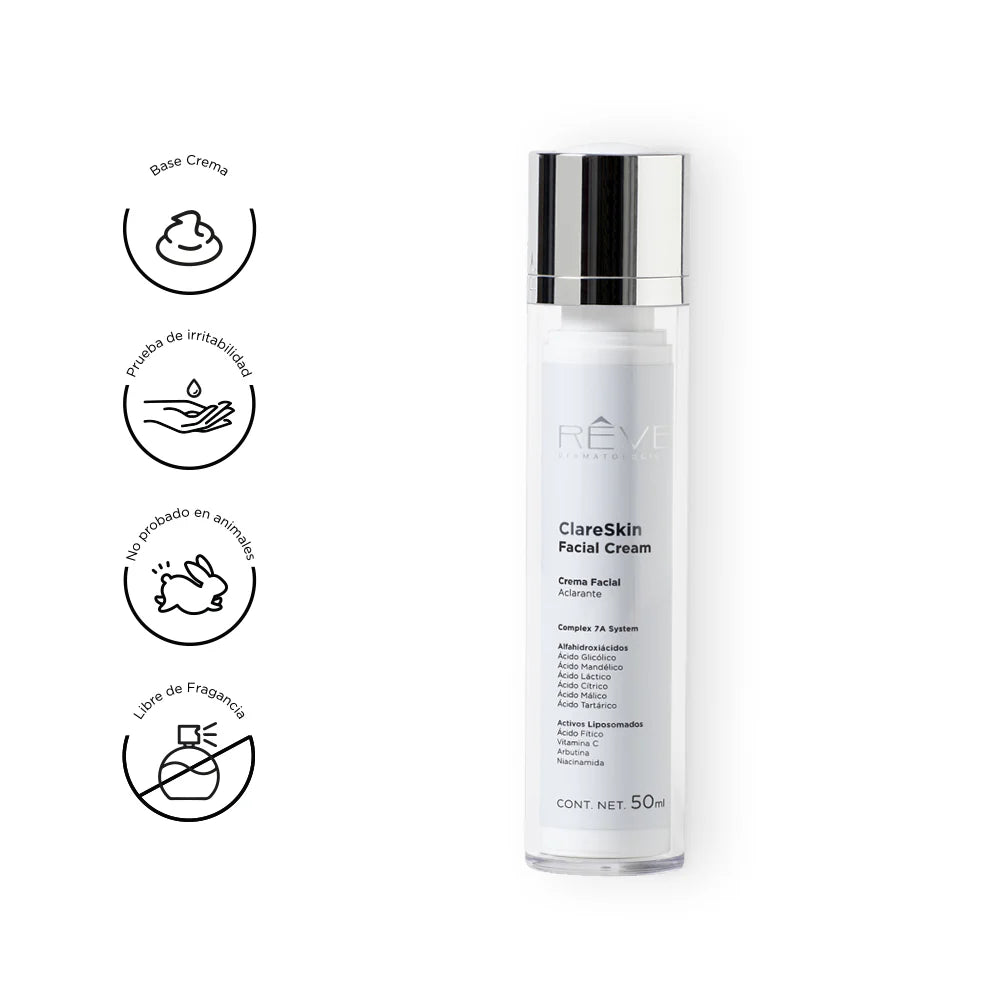 REVE | CLARE SKIN FACIAL CREAM | 50 ML