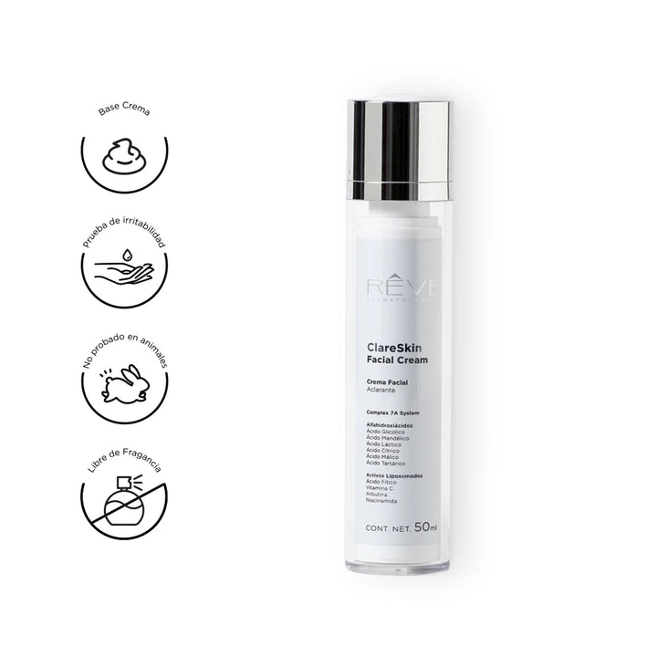 REVE | CLARE SKIN FACIAL CREAM | 50 ML
